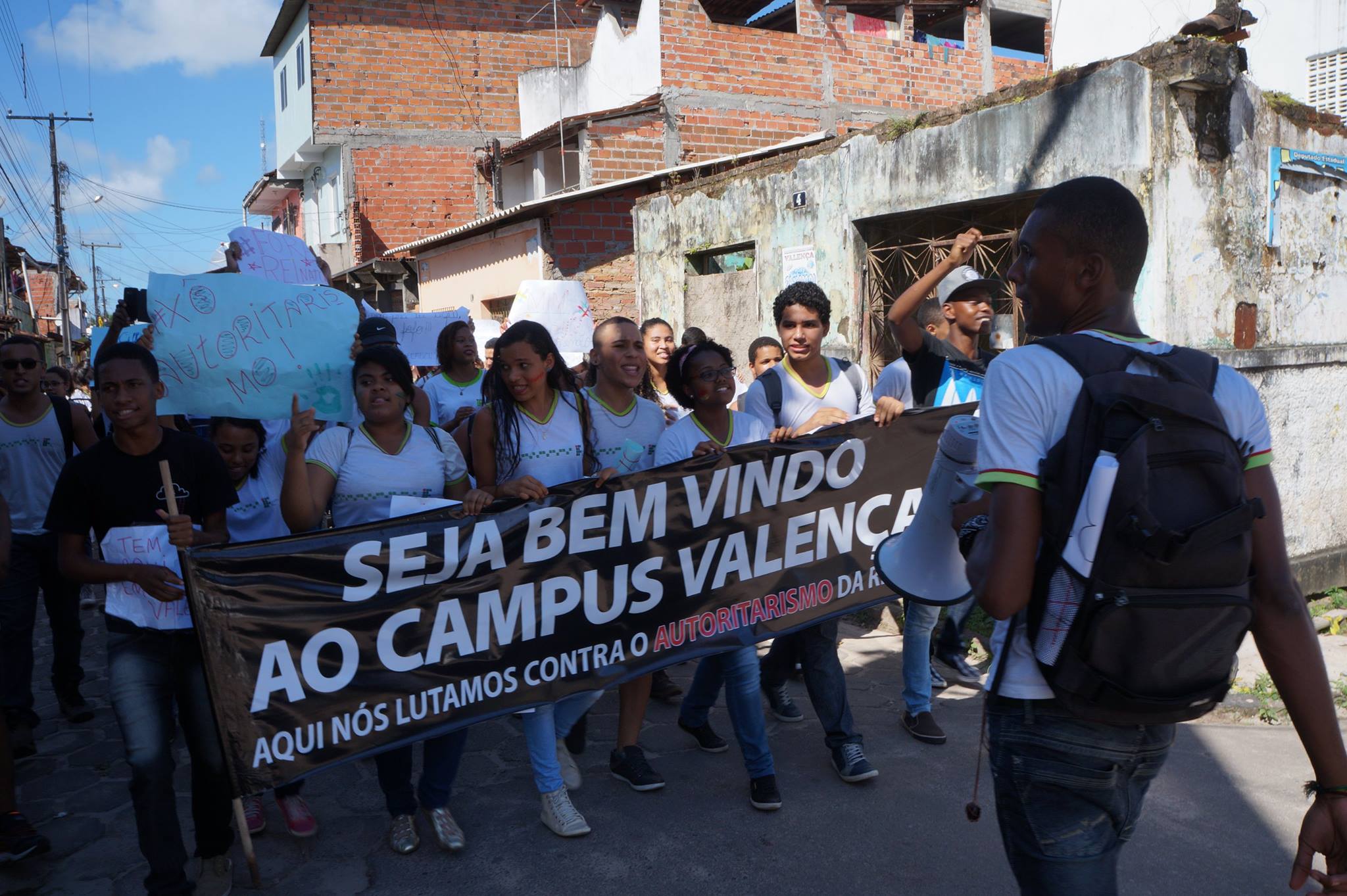 Protesto – 23/11/2015